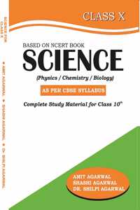 Science for Class 10th (As per CBSE syllabus)