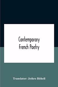 Contemporary French Poetry