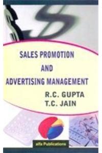 Sales Promotion and Advertising Management