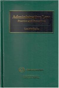 Administrative Law -Practice and Procedure