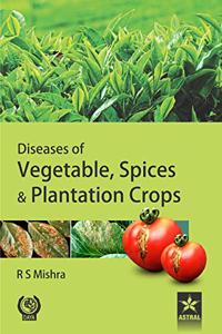 Diseases of Vegetable, Spices & Plantation Crops