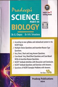 Science Biology Part -3 for Class 10 - CBSE - Examination 2023-2024