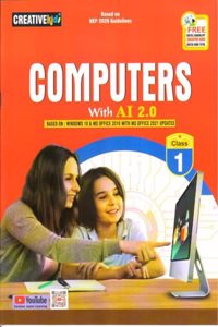 Creative Kids Computers with AI 2.0 Class 1