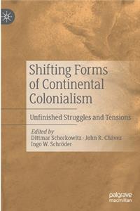 Shifting Forms of Continental Colonialism