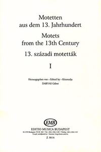 Motets from the 13th Century Volume 1