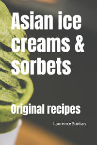 Asian ice creams & sorbets