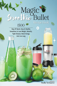 Magic Bullet Smoothie Recipe Book