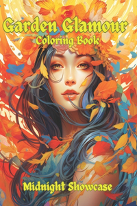 Garden Glamour Coloring Book