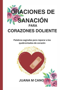 Oraciones de Sanación Para Corazones Doliente