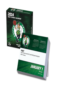 Boston Celtics 2024 Box Calendar