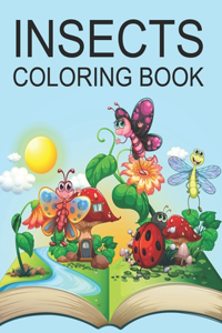 Insects Coloring Book