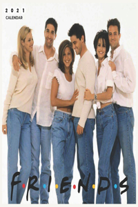 Friends Calendar 2021