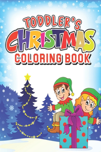 Toddler's Christmas Coloring Book