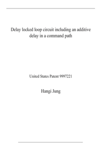 Delay locked loop circuit including an additive delay in a command path