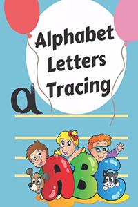 Alphabet Tracing Letters