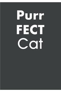 Purr-fect Cat Journal