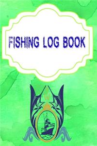 Fishing Log Book Lists