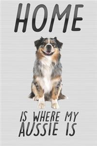 Home is Where My Australian Shepherd Is