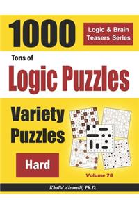 Tons of Logic Puzzles