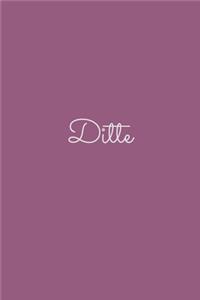 Ditte