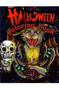 Halloween Coloring Book