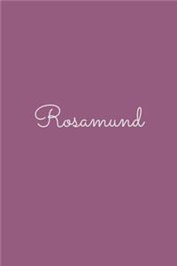 Rosamund