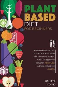 Plant-based diet for beginners