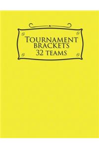 Tournament Brackets - 32 Teams