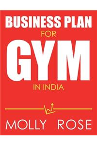 Business Plan For Gym In India