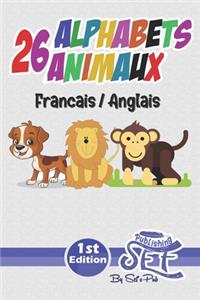 26 alphabets 26 animaux