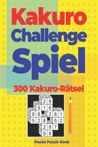 Kakuro Challenge Spiel - 300 Kakuro-Rätsel