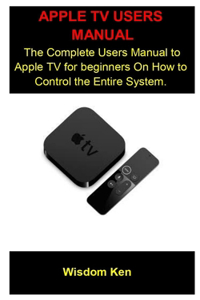 Apple Tv Users Manual