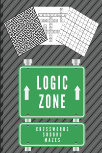 Logic Zone (Crossword Sudoku and Mazes)