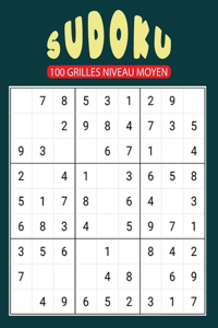 Sudoku 100 Grilles Niveau Moyen