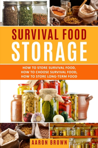 survival food storage