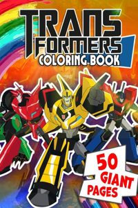 Transformers Coloring Book