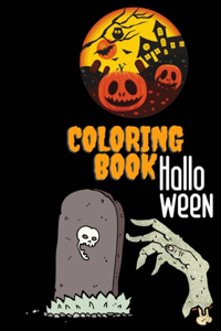 Halloween Coloring Book