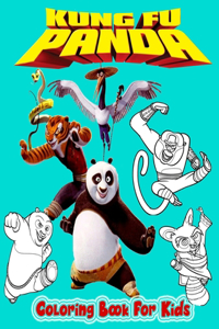 Kung Fu Panda Coloring Book For Kids