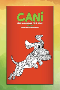 Libri da colorare per il relax - Disegni Anti stress Animali - Animali - Cani