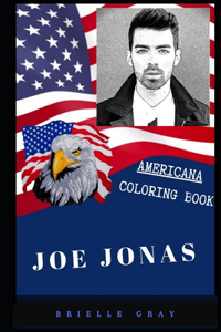 Joe Jonas Americana Coloring Book