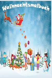 Weihnachtsmalbuch