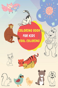Coloring Book for Kids Cool Coloring