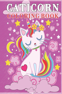 Caticorn Coloring Book