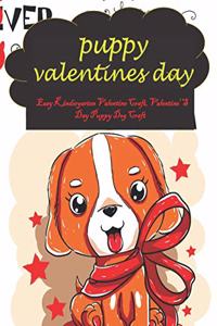 puppy valentines day