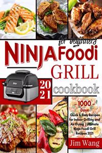 Ninja Foodi Grill Cookbook For Beginners