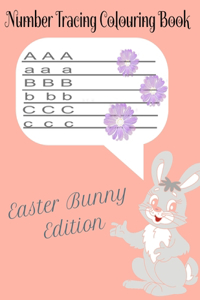 Number Tracing Colouring Book