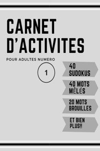 Carnet D'activités