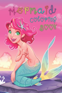 Mermaid Coloring Book