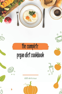 complete pegan diet cookbook
