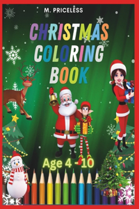 KIDS ColorinG Book for Christmas